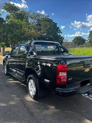 CHEVROLET S10 2.8 LT 4X4 CD 16V TURBO DIESEL 4P AUTOMÁTICO